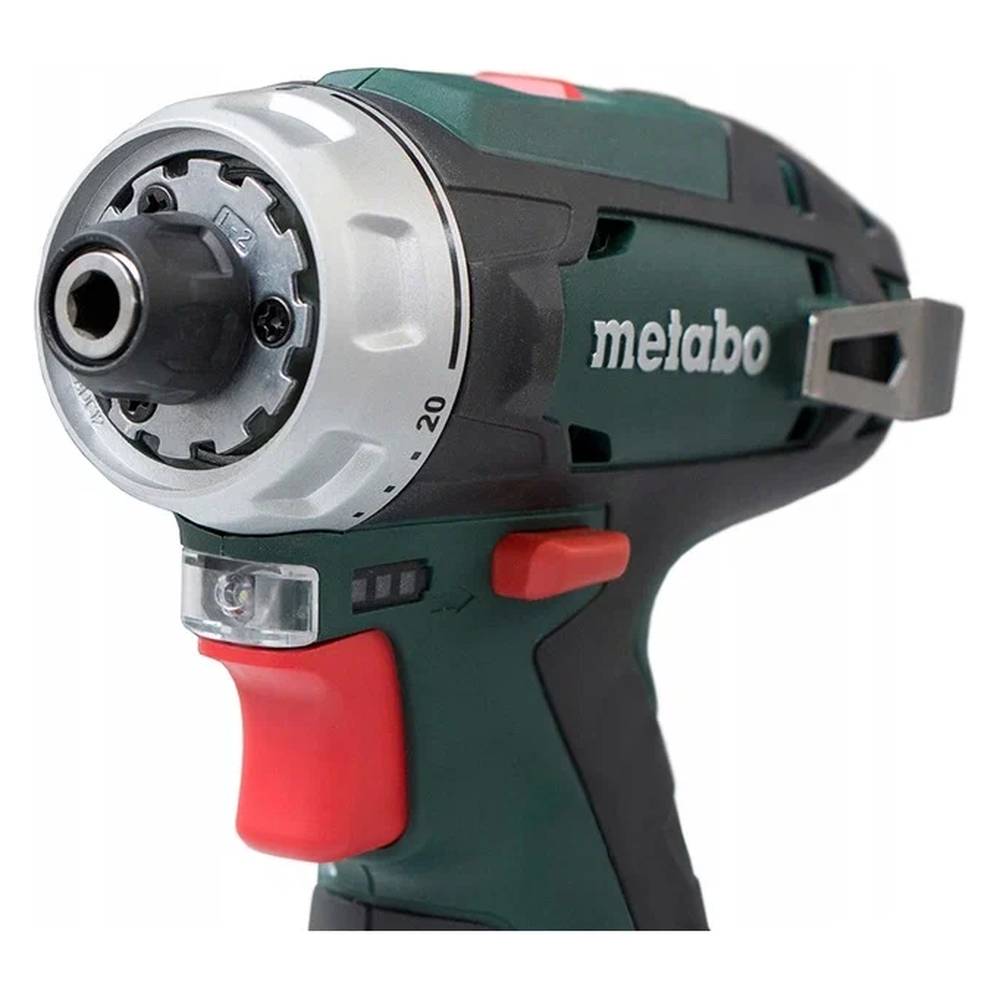 Шуруповерт аккумуляторный Metabo PowerMaxx BS(патрон,кейс)