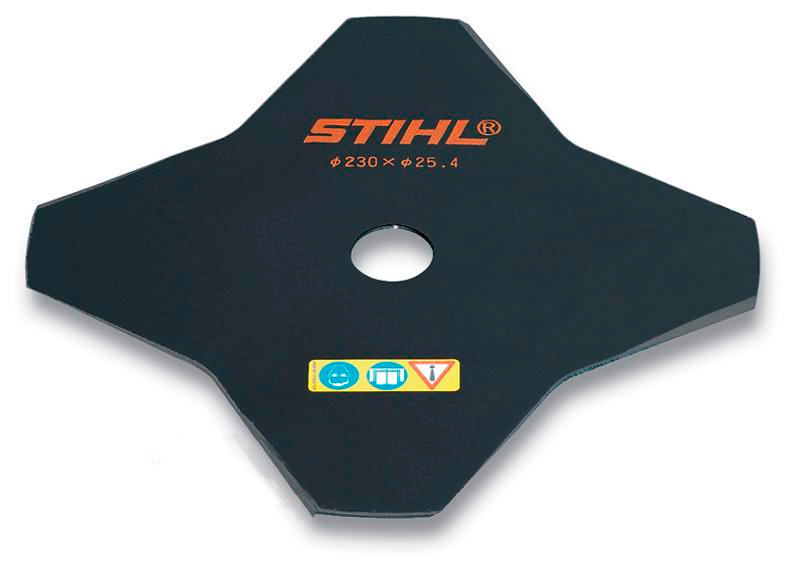 Диск для триммера Stihl 230х25,4 4 зуба (801) (Восток)