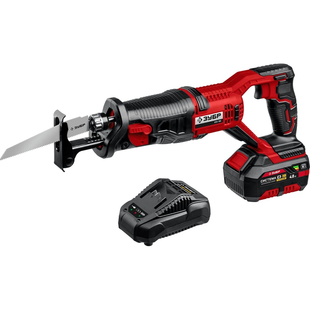 Пила сабельная ЗУБР СПЛ-185-41