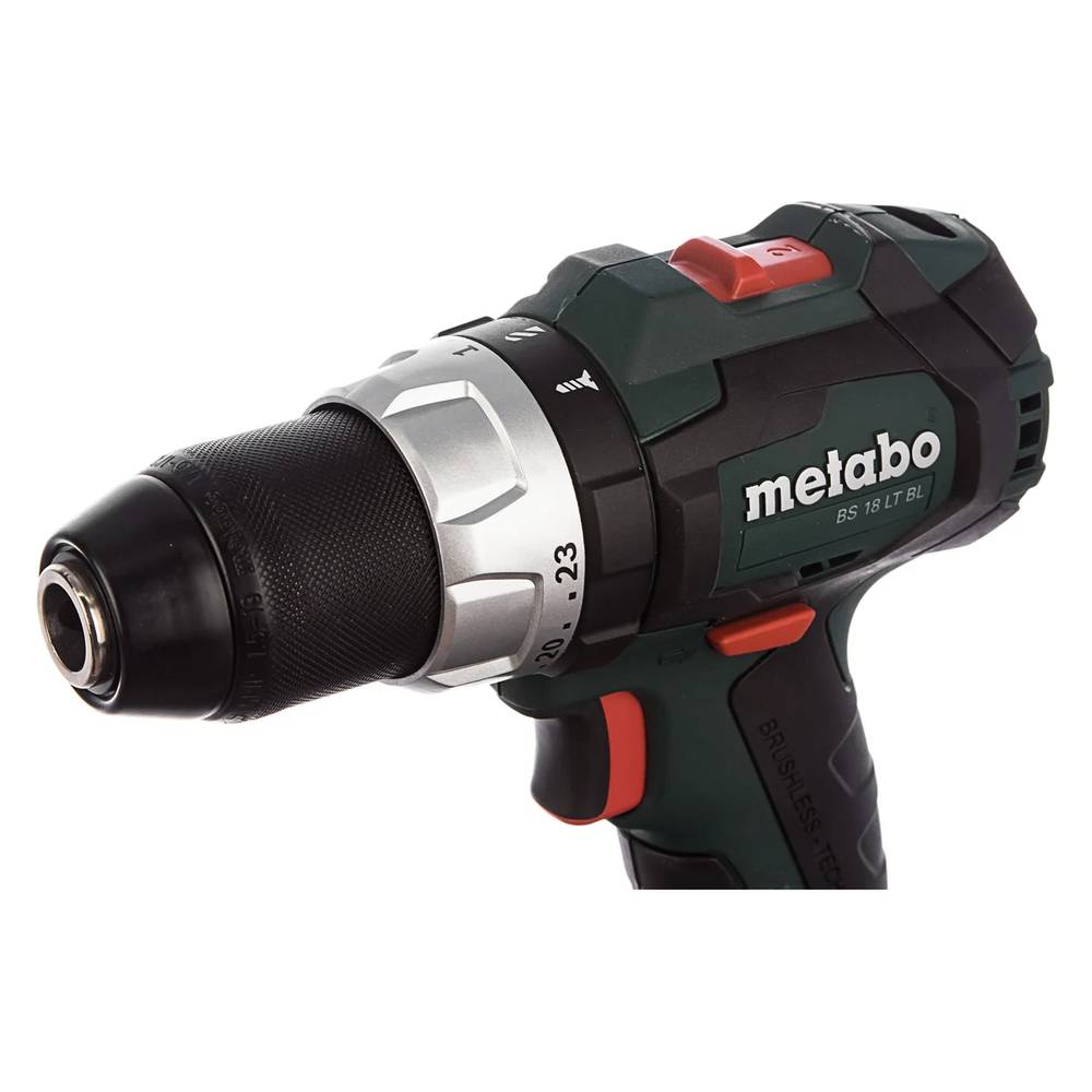 Шуруповерт аккумуляторный Metabo BS 18 LT BL