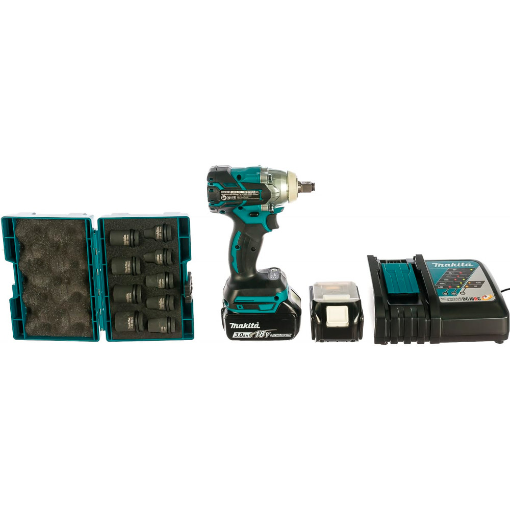 Гайковерт аккумуляторный Makita DTW285RFJX