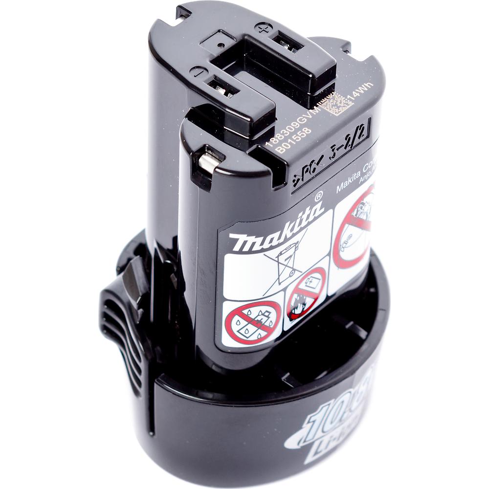 Шуруповерт аккумуляторный Makita DF330DWE