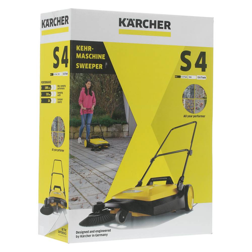 Подметальная машина KARCHER S 4