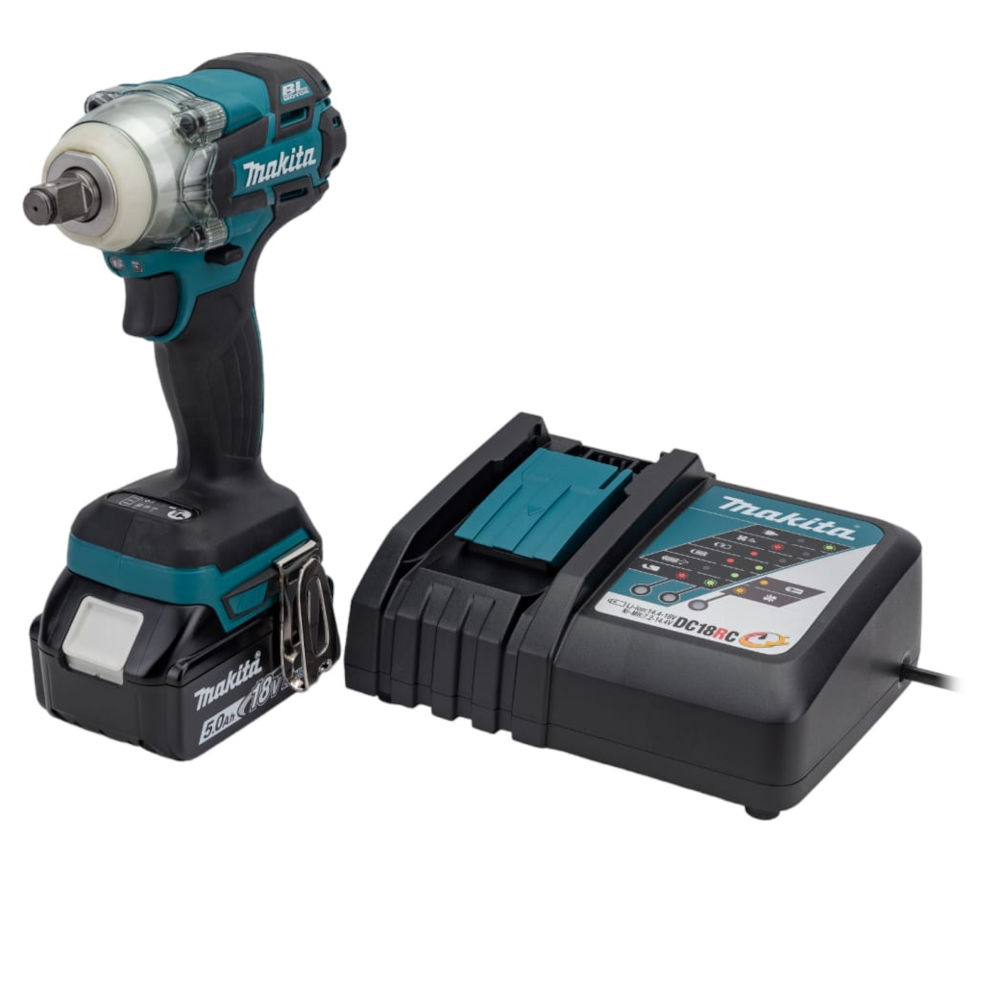 Гайковерт аккумуляторный ударный Makita DTW285RTK