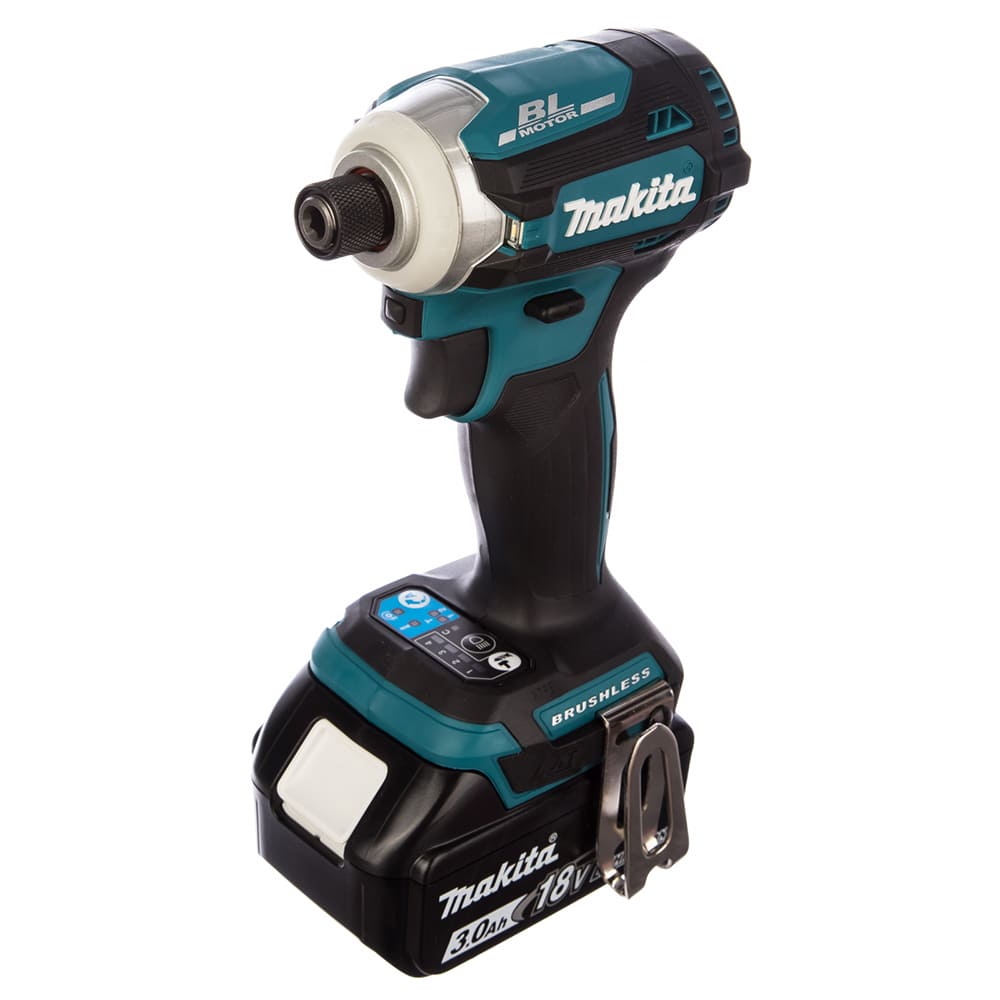 Шуруповерт аккумуляторный ударный Makita DTD171RFE + Аккумулятор Makita BL1850B (акция)