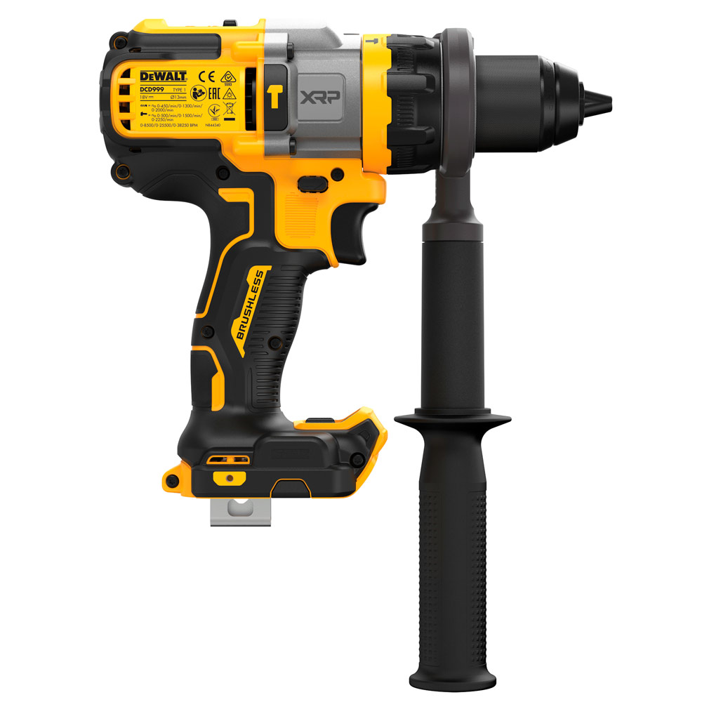 Шуруповерт аккумуляторный DeWalt DCD999NT (без акк, без з/у)