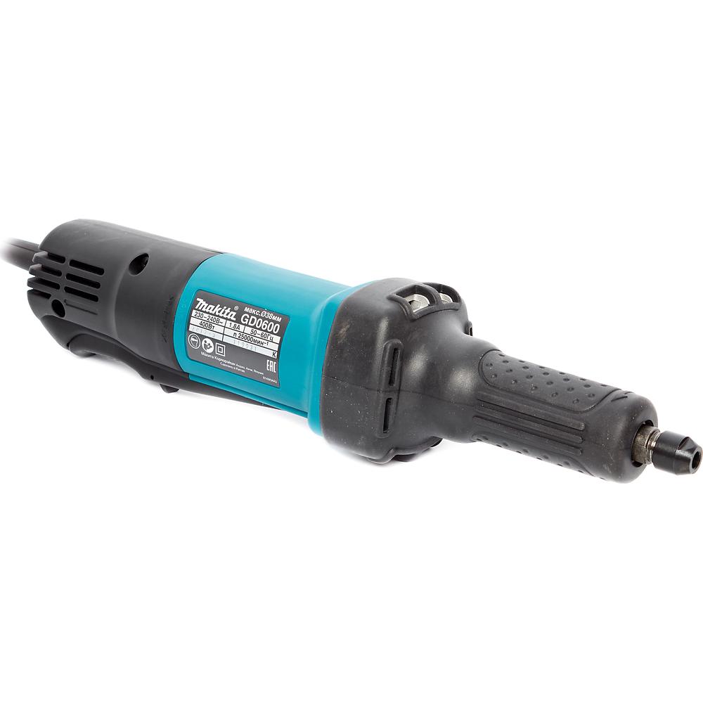 Машина прямая шлифовальная Makita GD0600