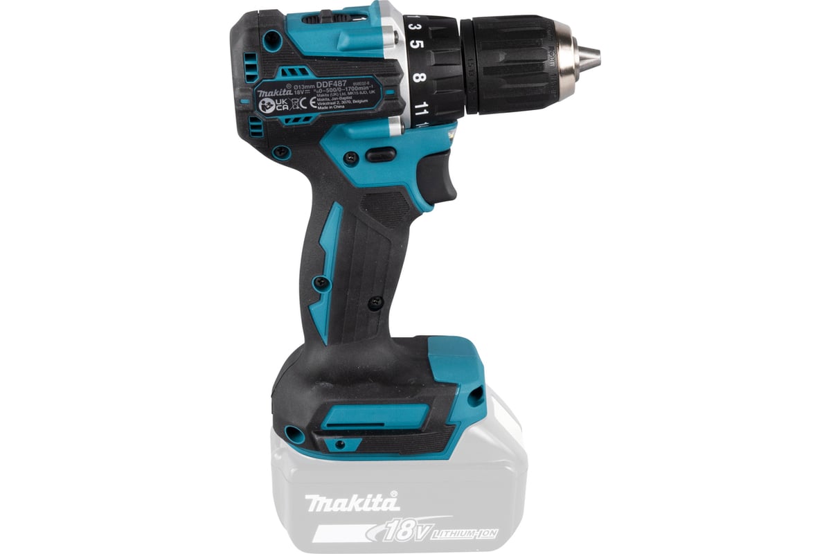 Шуруповерт аккумуляторный Makita DDF487Z (б/акк, б/ЗУ)