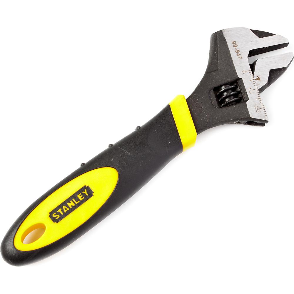 Ключ гаечный разводной Stanley "Максстил/Maxsteel" 150мм 0-90-947