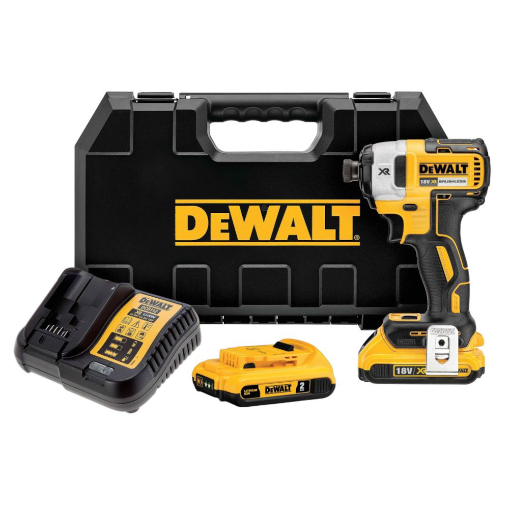 Шуруповерт аккумуляторный DeWalt DCF887D2