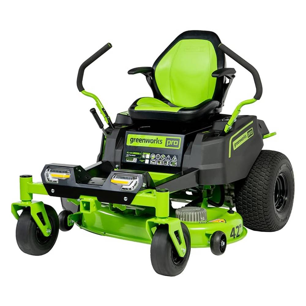 Трактор садовый аккумуляторный Greenworks GC82ZT107, 82V ( без АКБ и ЗУ)