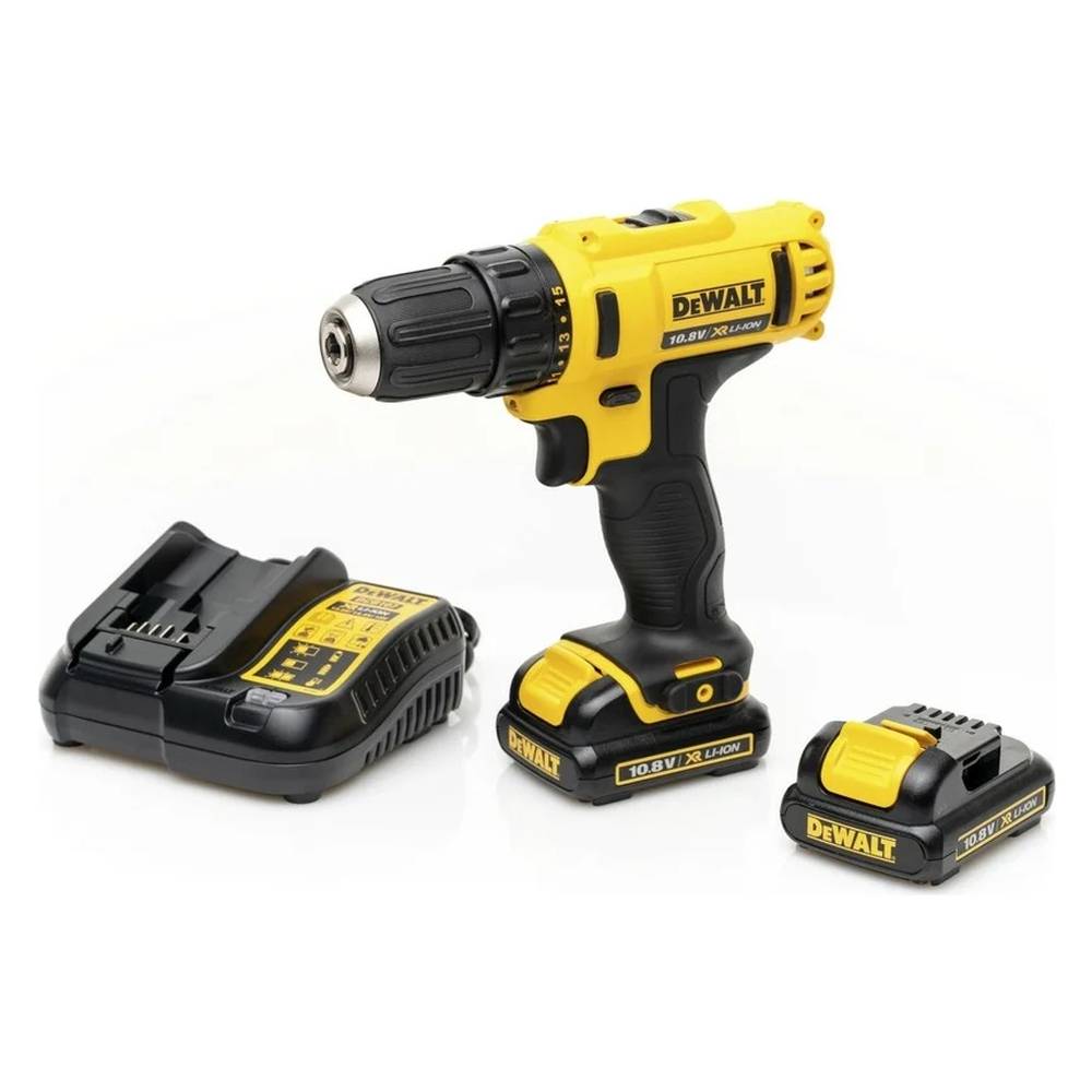 Шуруповерт аккумуляторный DeWalt DCD710C2P+мультитул