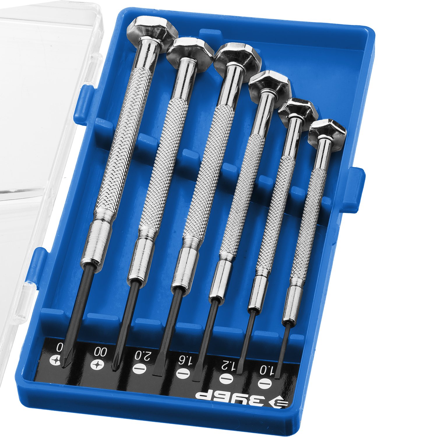 ЗУБР Часовщик, 6 предм., набор часовых отверток, Профессионал (25666)