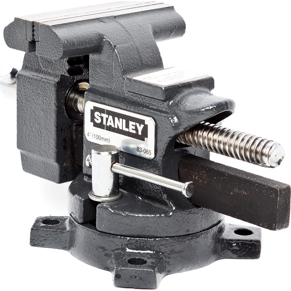 Тиски Stanley "Maxsteel" 100мм 6кг 1-83-065