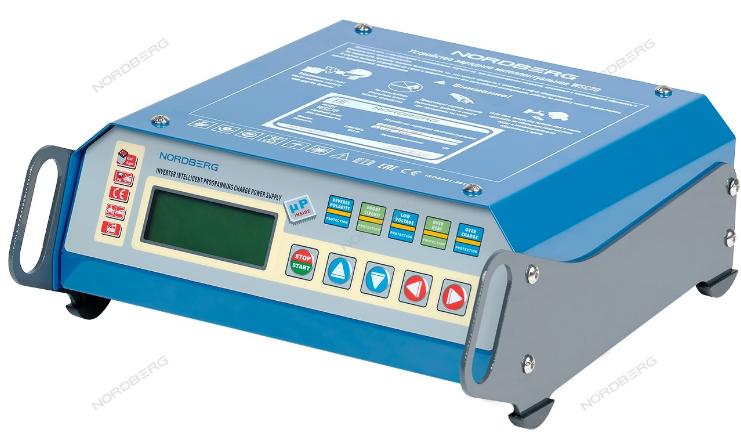 Зарядное интеллектуальное устройство 12 В, 70 A NORDBERG WSC70