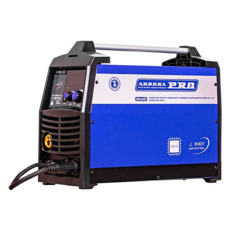 Полуавтомат сварочный инверторный Aurora Pro SPEEDWAY 165 RICHIP, ROOT