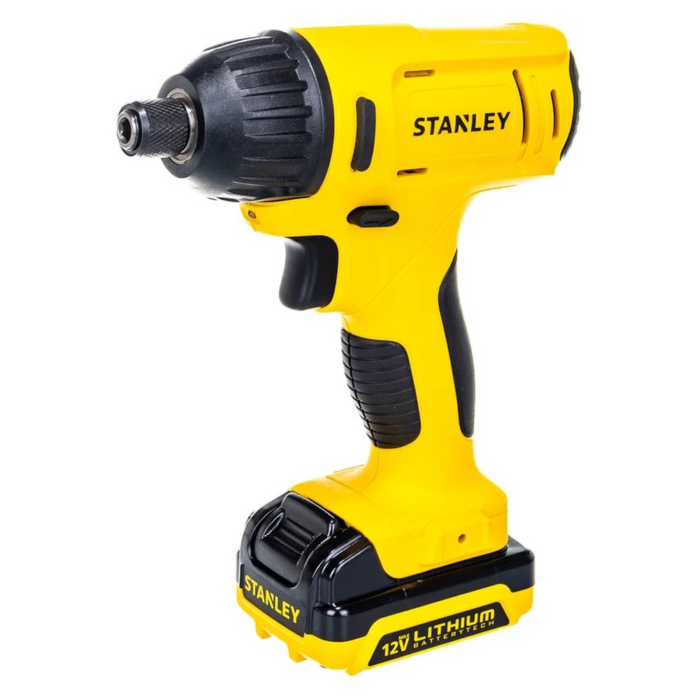 Шуруповерт аккумуляторный Stanley SCI121S2K