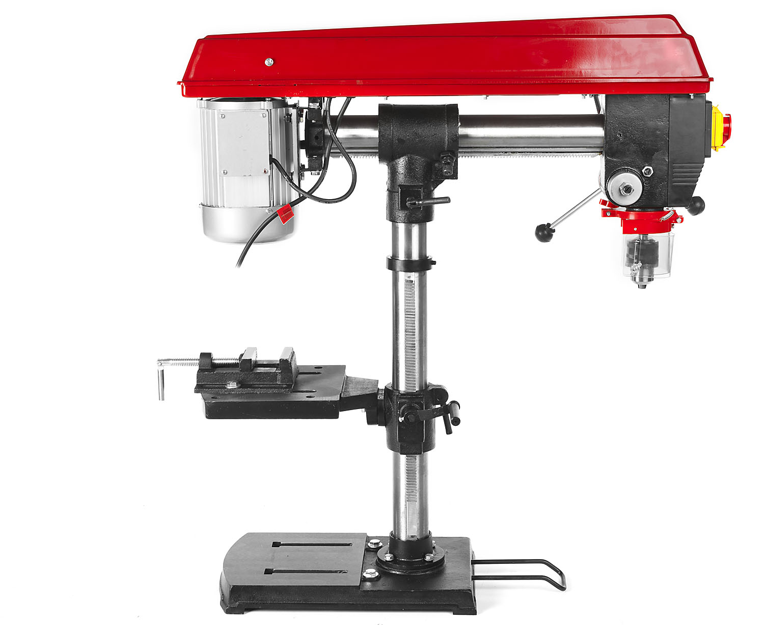 ЗУБР 550 Вт, 16 мм, радиально - сверлильный станок (ЗСС-550)