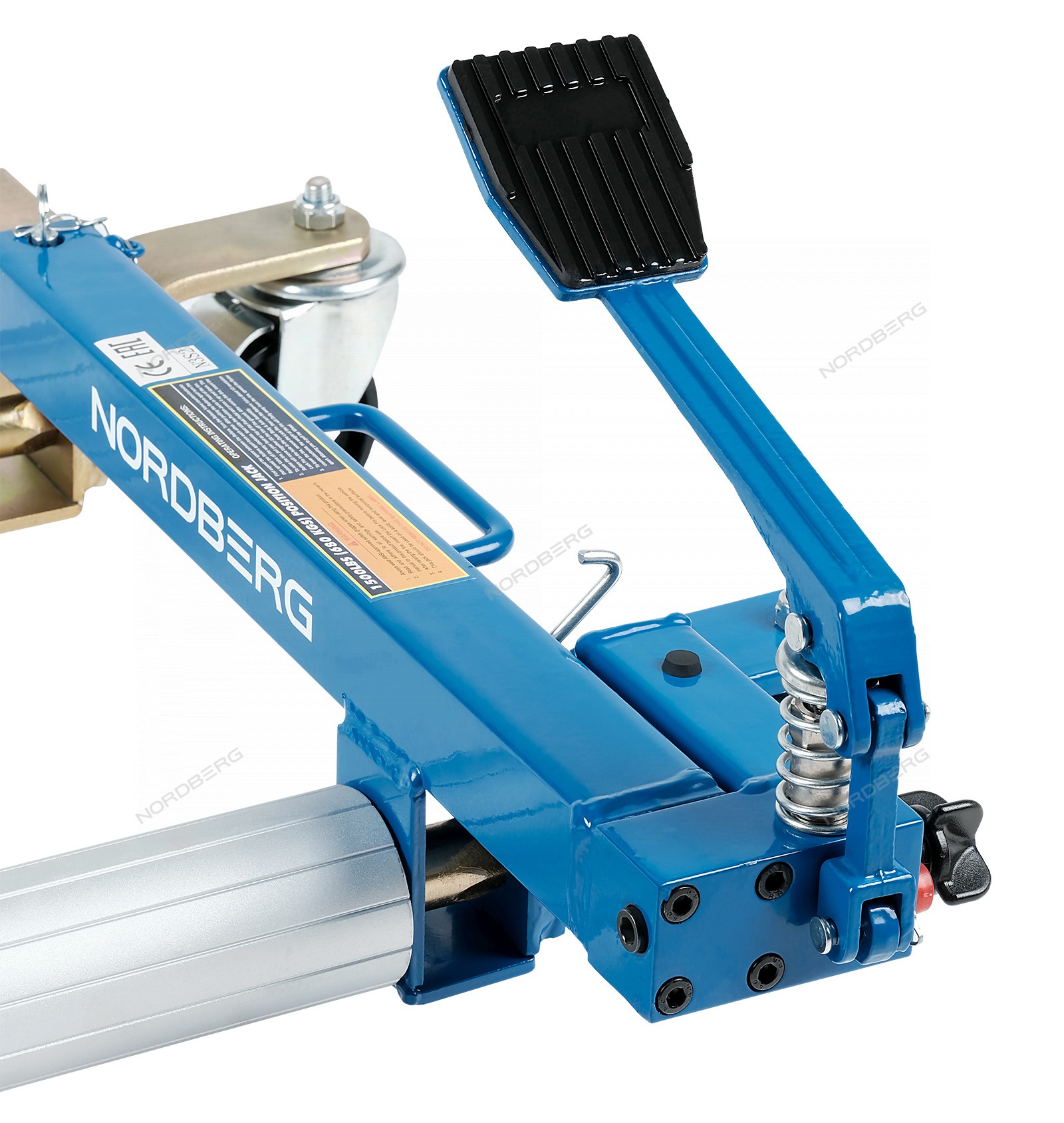 Домкрат гидравлический для перемещения автомобиля NORDBERG N3S2