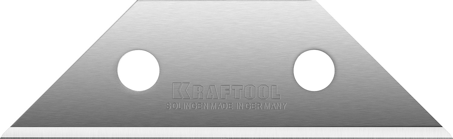 KRAFTOOL Solingen-А02, 5 шт, трапециевидные лезвия (09627-S5)