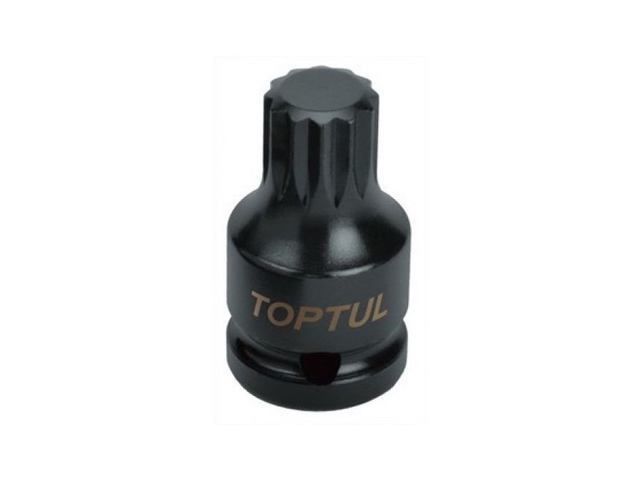 Головка ударн. 1/2" 44мм SPLINE M16 TOPTUL (KADB1616S)
