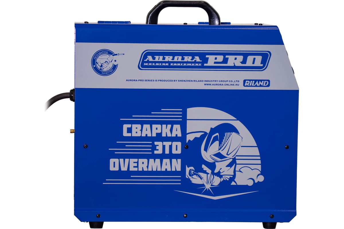 Инверторный сварочный полуавтомат AuroraPRO OVERMAN 2000 39526