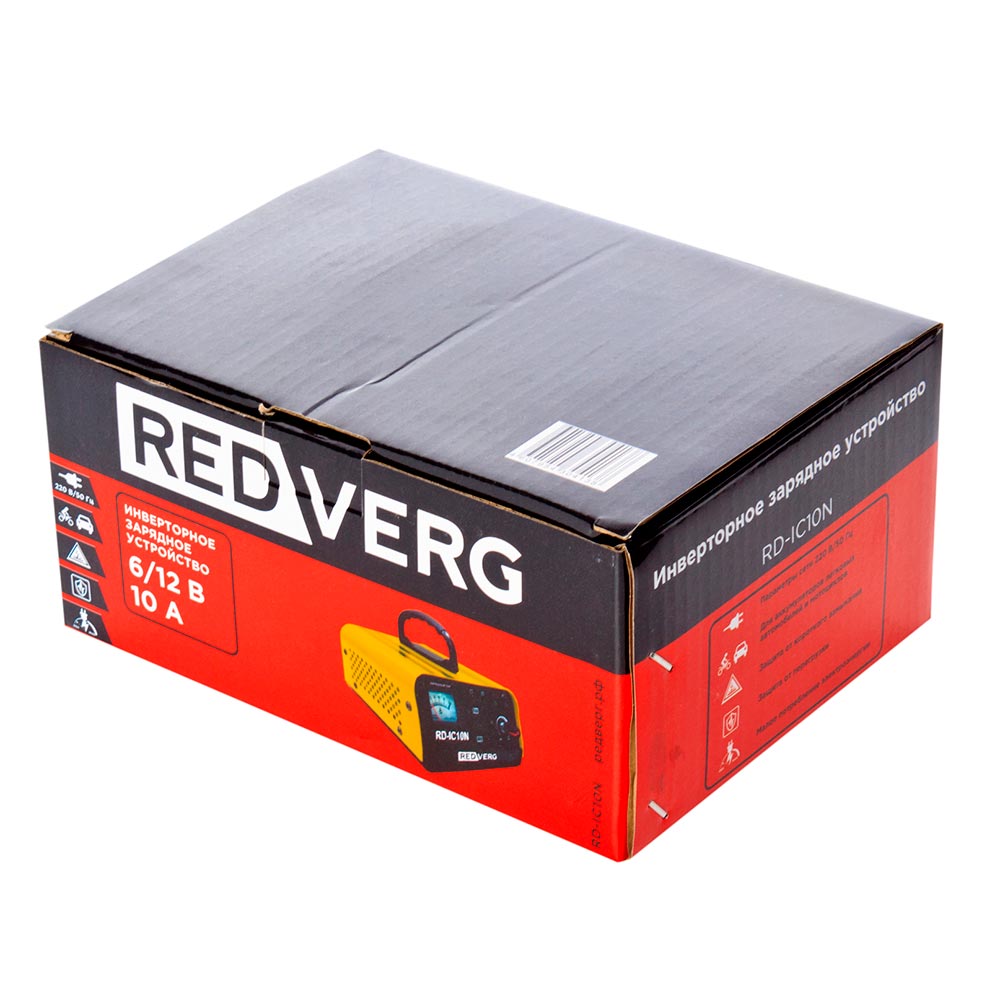 Устройство зарядное инверторного типа REDVERG RD-IC10N