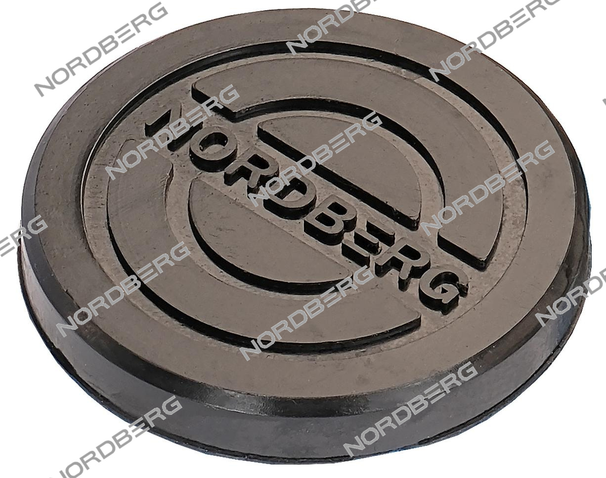 Резиновая насадка с логотипом для домкрата N32021E, N3203, N32030, N32031N, N32032, N32033, N32035 (старый артикул N3203#PAD-LOGO)