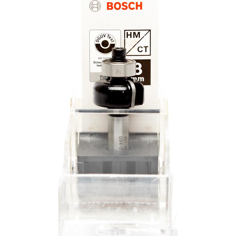 Фреза Bosch HM-галтельная 4/9/8мм (361)