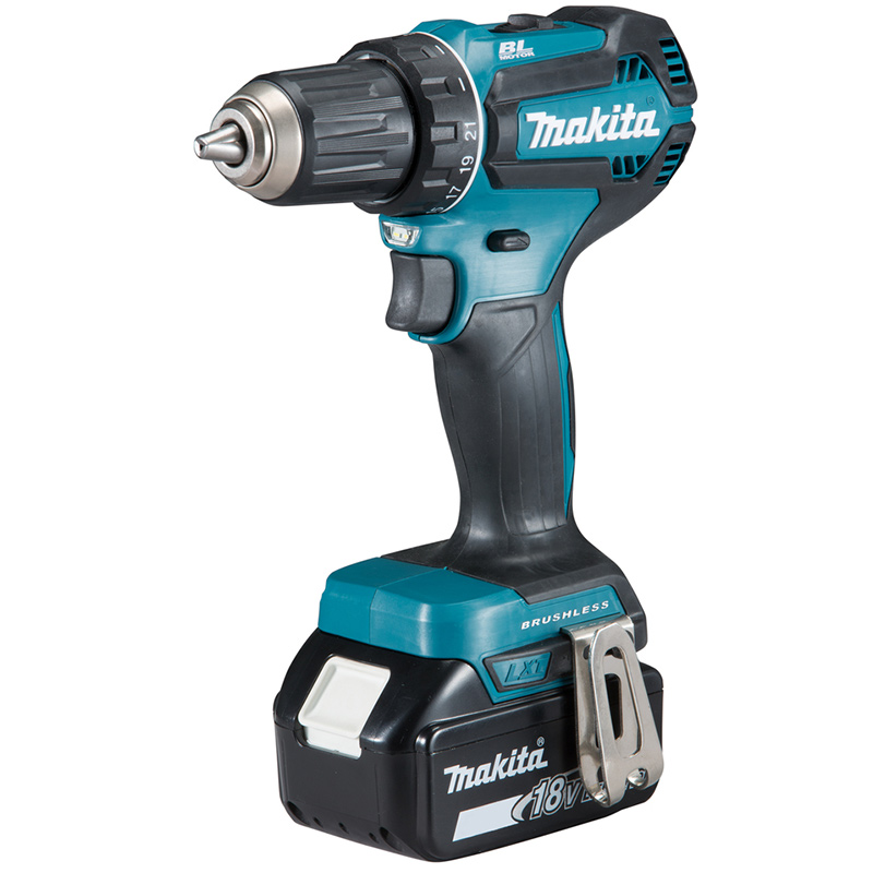 Шуруповерт аккумуляторный Makita DDF485RAJ