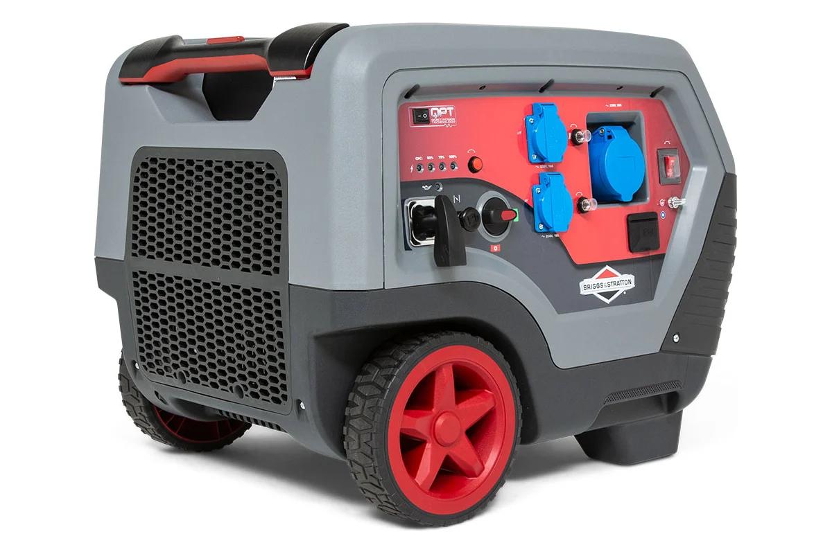 Генератор бензиновый инверторный Briggs & Stratton Q 6500 Inverter