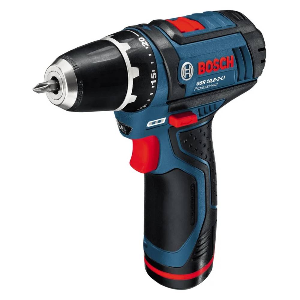 Шуруповерт аккумуляторный Bosch GSR 10,8-LI шестигранник (картон)