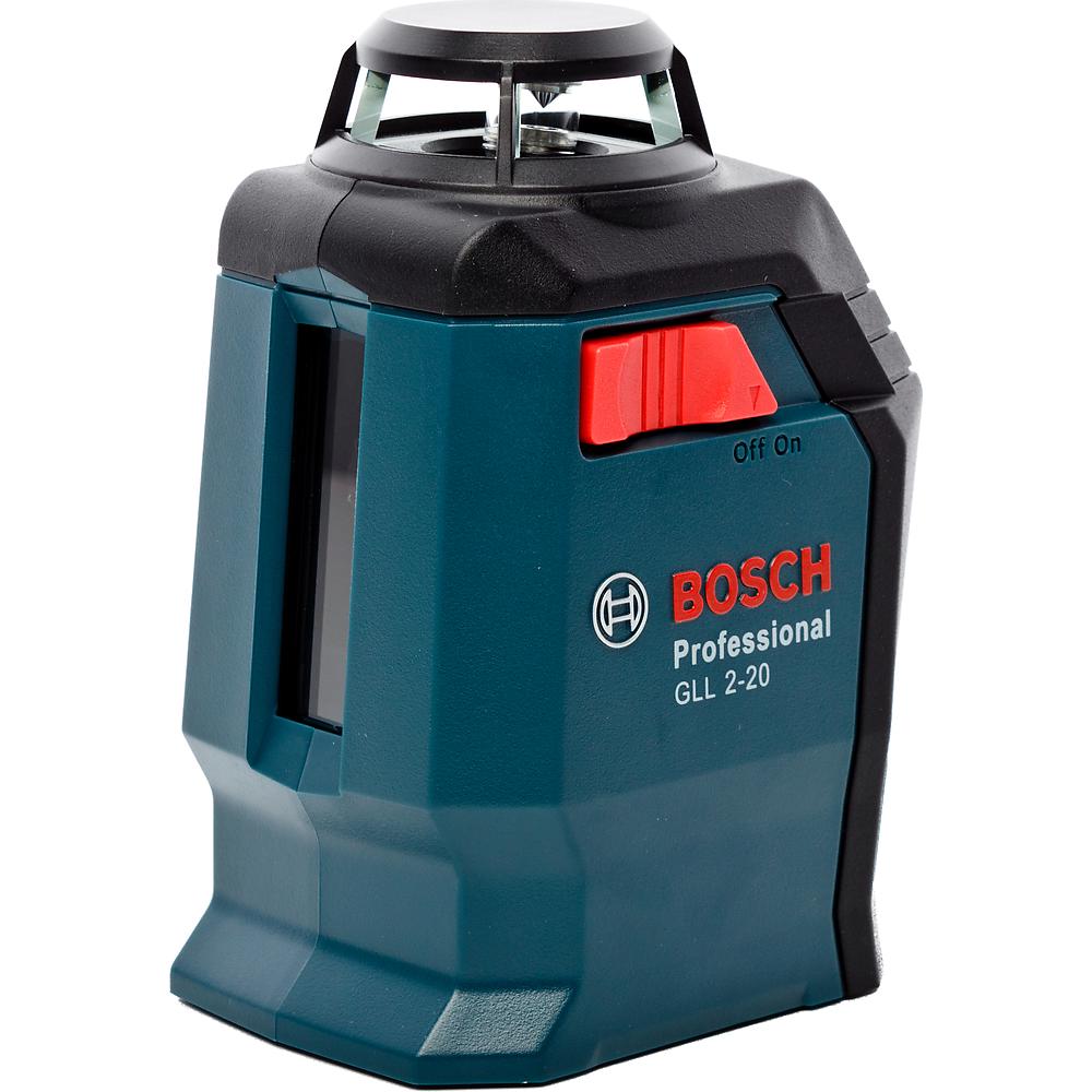 Нивелир лазерный Bosch GLL 2-20 (360)+BM3