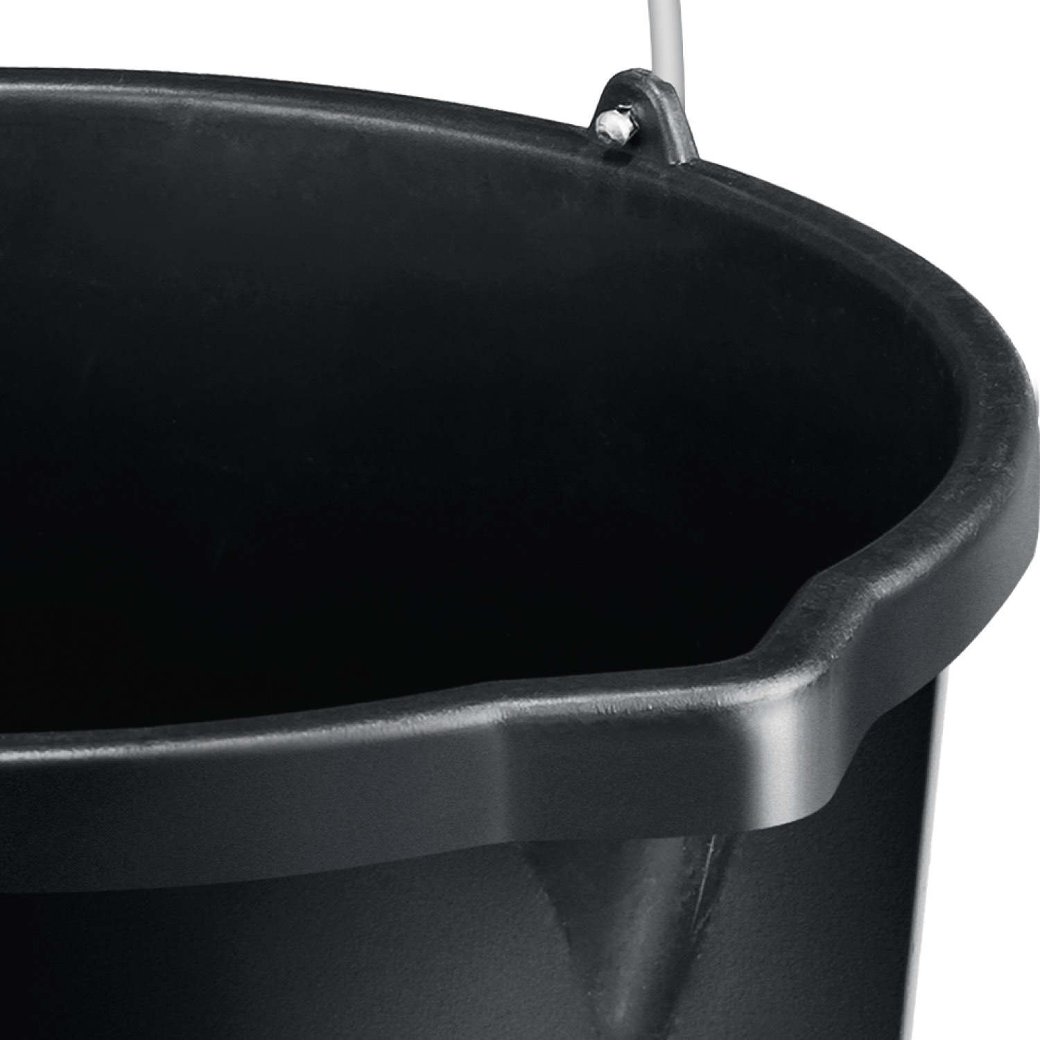 ЗУБР 20 л, высокопрочное с носиком, строительное пластиковое ведро (06093-20)