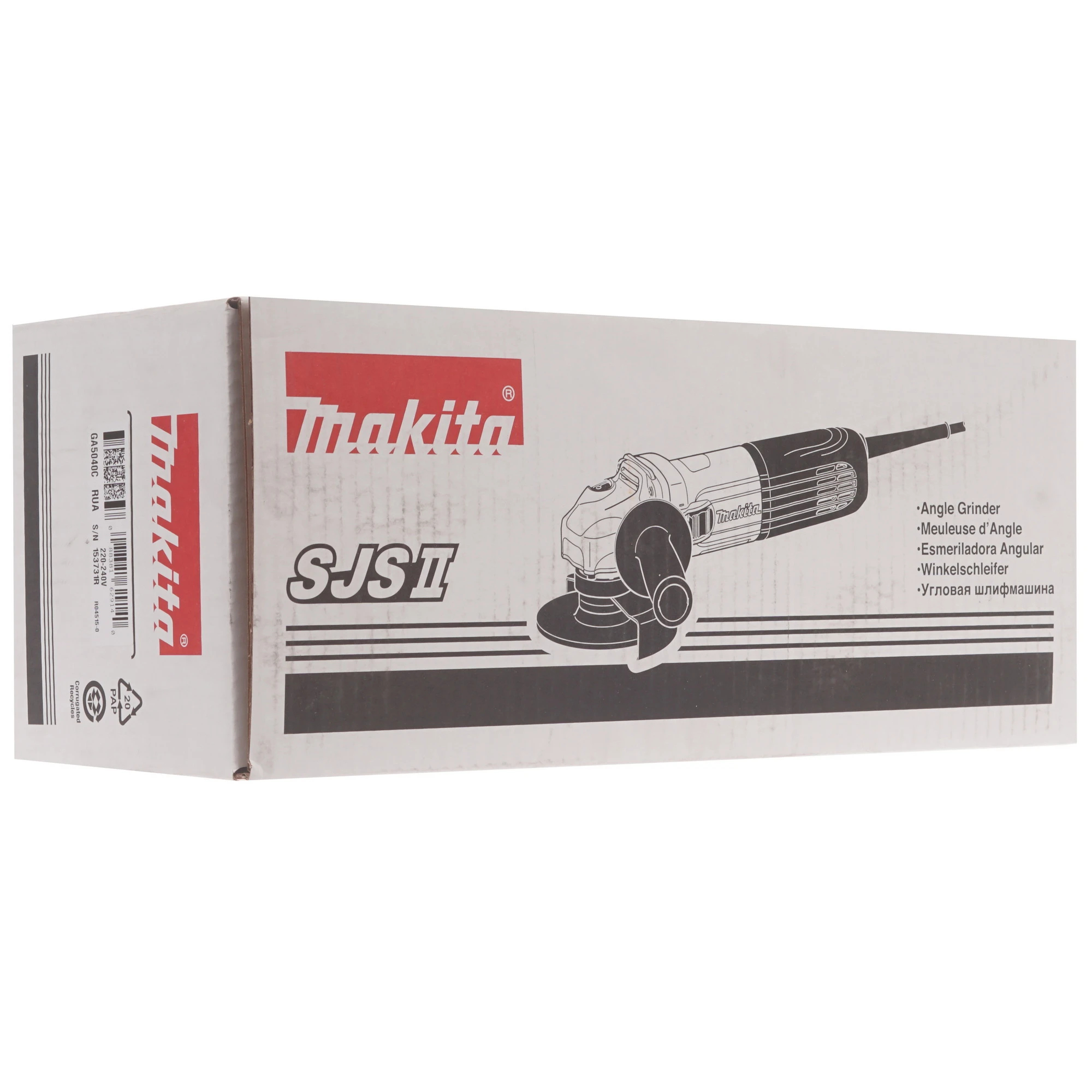 Машина полировальная Makita SA5040C