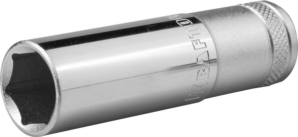 KRAFTOOL FLANK, 1/2″, 19 мм, удлиненная торцовая головка (27807-19)