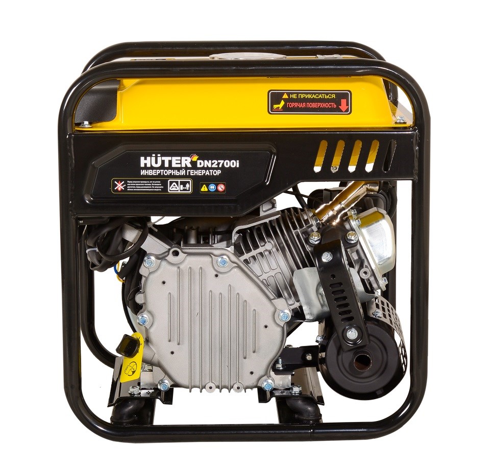 Генератор бензиновый инверторный HUTER DN2700i
