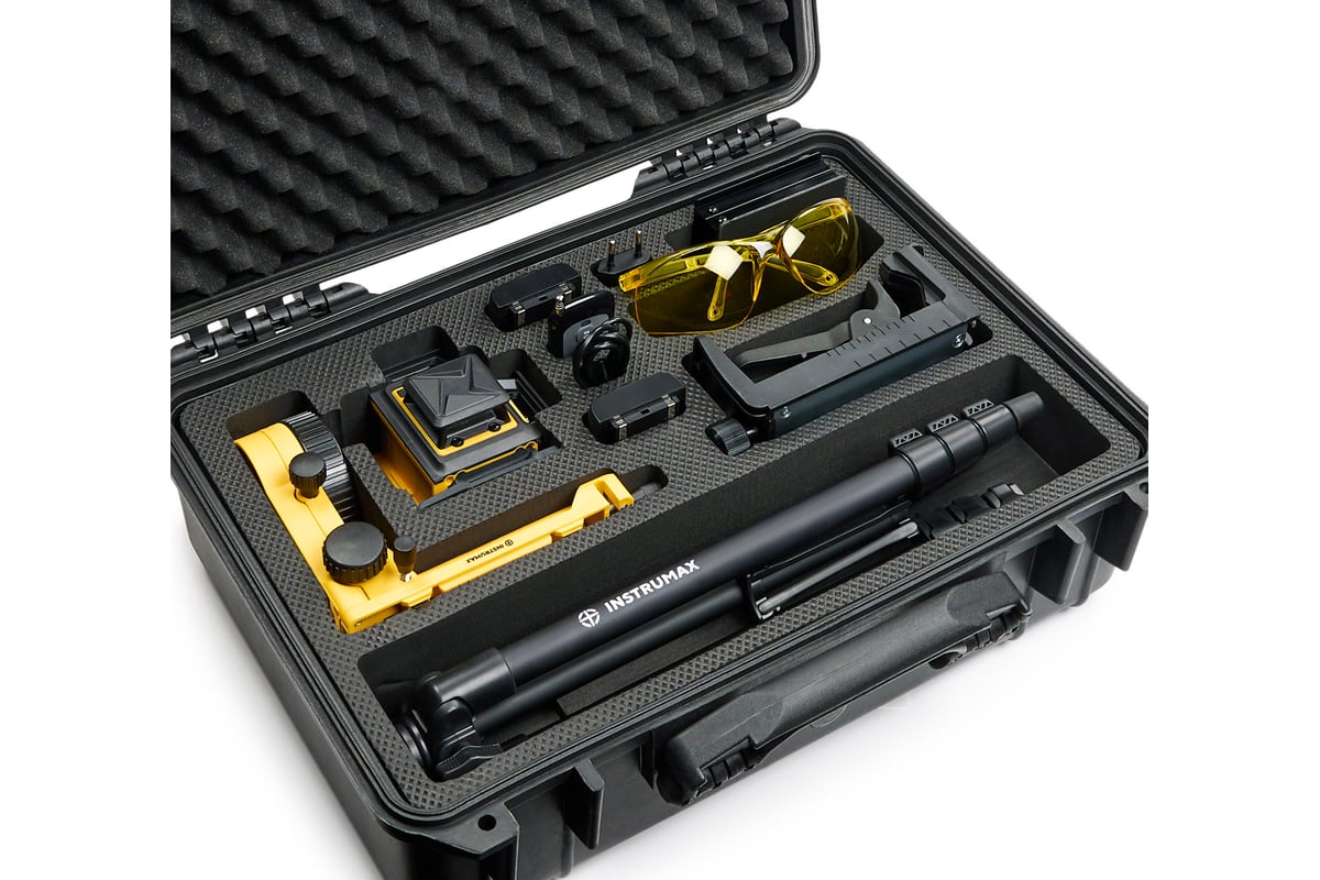 Уровень лазерный INSTRUMAX LINEPRO 4D Expert SET