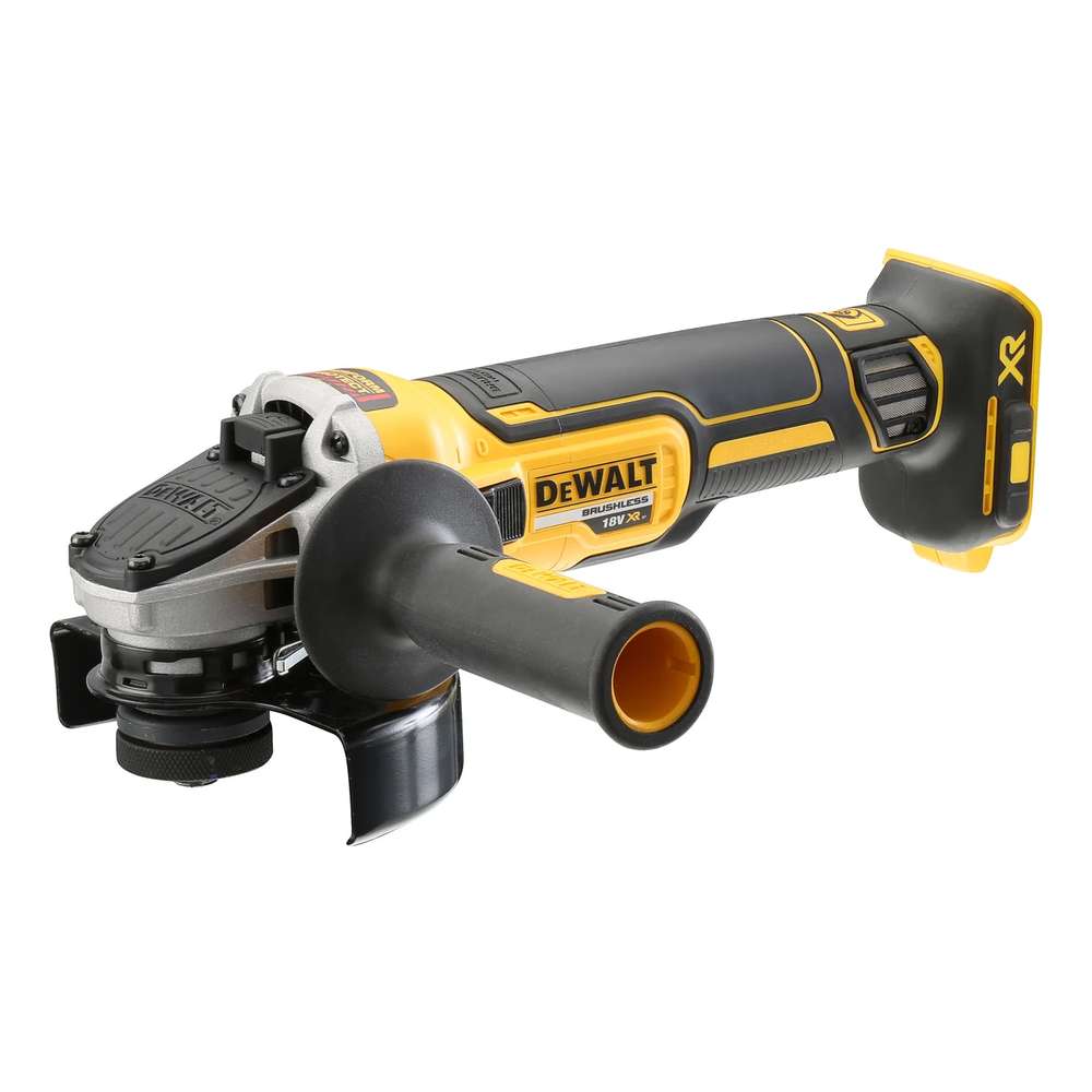 Машина шлифовальная угловая аккумуляторная DeWalt DCG405N-IN (100мм) (без акк, без з/у)