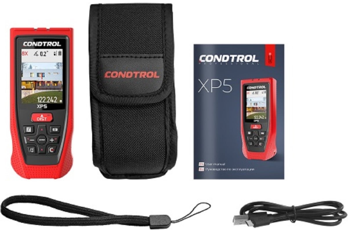 Измеритель длины лазерный CONDTROL XP5