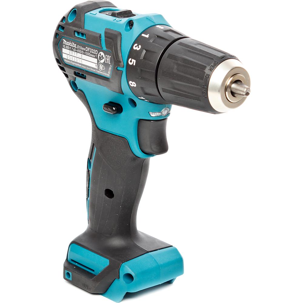 Шуруповерт аккумуляторный Makita DF332DZ (без акк, без з/у)