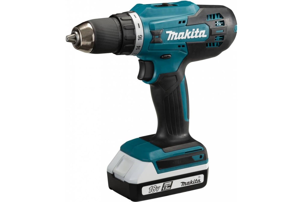Шуруповерт аккумуляторный Makita DF488D002