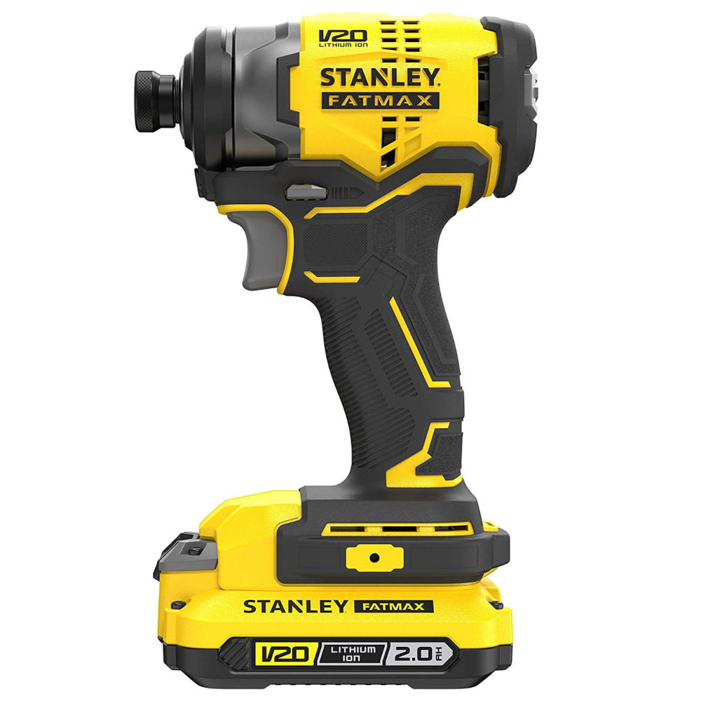 Шуруповерт аккумуляторный Stanley SFMCF810D2K
