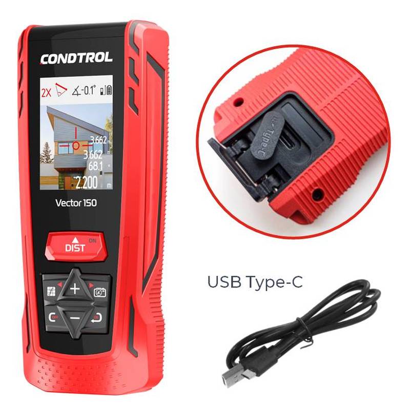 Дальномер лазерный CONDTROL Vector 150