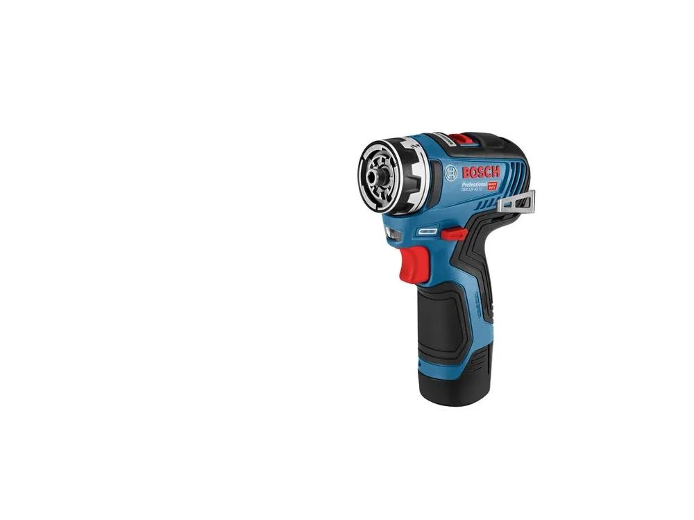 Шуруповерт аккумуляторный Bosch GSR 12V-35 FC (2 акк., з/у)