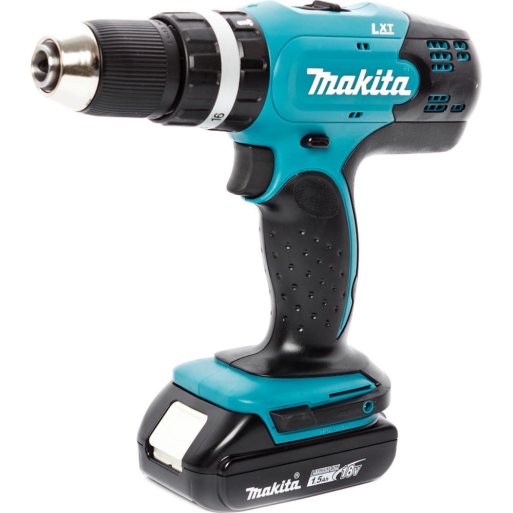Шуруповерт аккумуляторный Makita DDF453SYE
