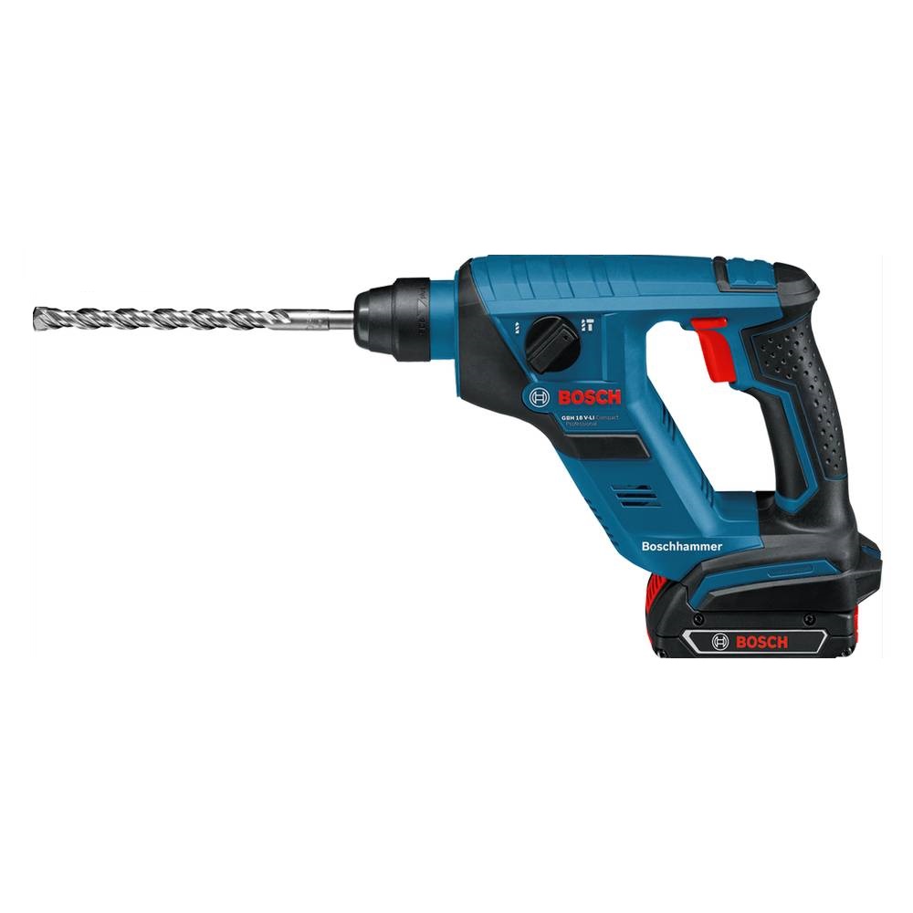 Перфоратор аккумуляторный Bosch GBH 18 V-LI Compact