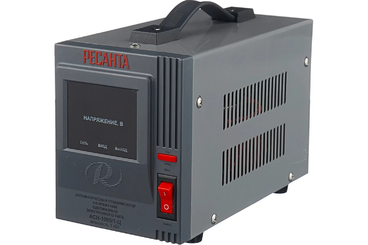 Стабилизатор напряжения Ресанта АСН-1000/1-Ц