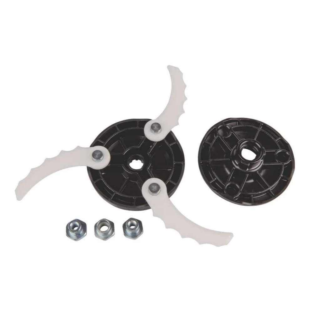 Головка триммерная Makita М8х1,25R, М8/10х1,25LH ( с пластиковыми ножами)