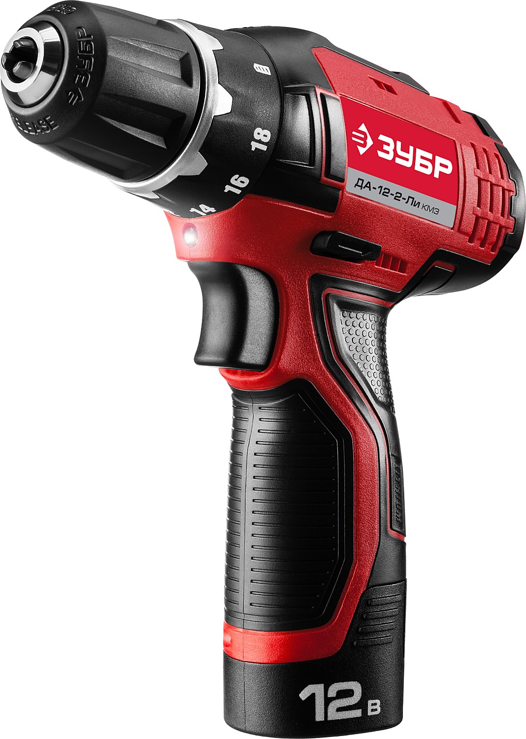 Дрель-шуруповерт 12 В, Li-Ion, ЗУБР